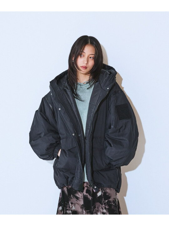 楽天市場】【SALE／10%OFF】ソデ2WAYモンスターパーカーコート 