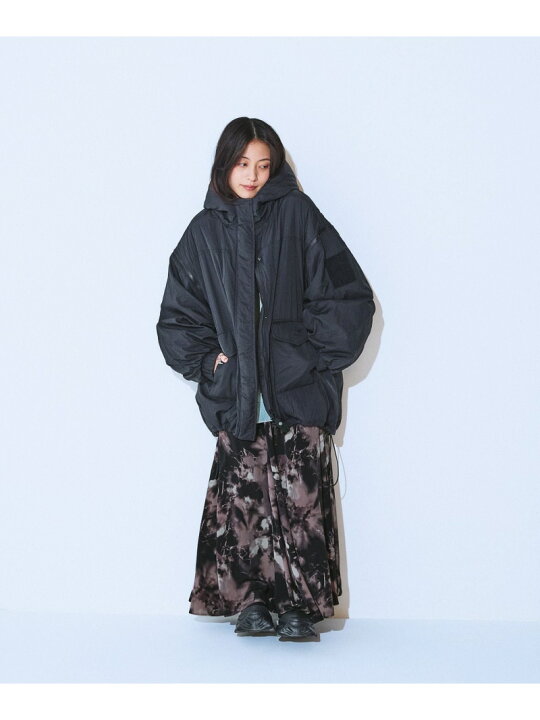 楽天市場】【SALE／50%OFF】ソデ2WAYモンスターパーカーコート 
