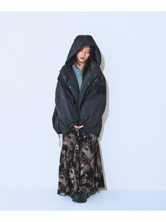 楽天市場】【SALE／60%OFF】ソデ2WAYモンスターパーカーコート 