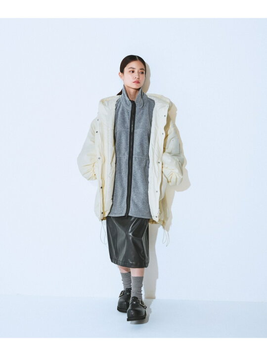 楽天市場】【SALE／10%OFF】ソデ2WAYモンスターパーカーコート 