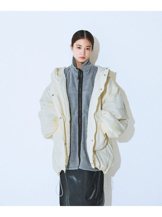 楽天市場】【SALE／10%OFF】ソデ2WAYモンスターパーカーコート 