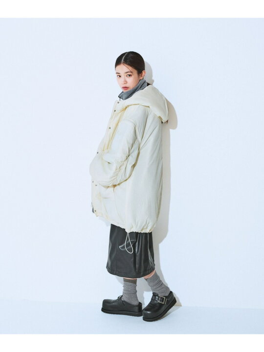 楽天市場】【SALE／50%OFF】ソデ2WAYモンスターパーカーコート 