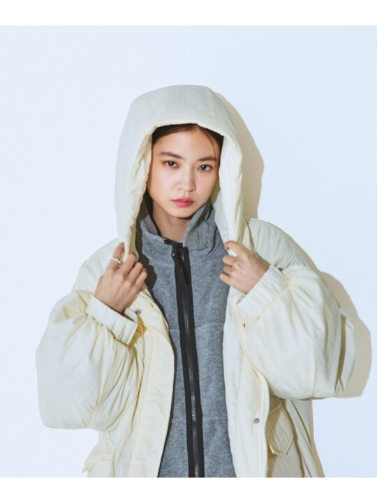 楽天市場】【SALE／10%OFF】ソデ2WAYモンスターパーカーコート 