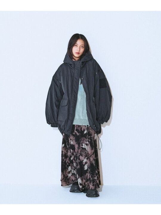 楽天市場】【SALE／60%OFF】ソデ2WAYモンスターパーカーコート 