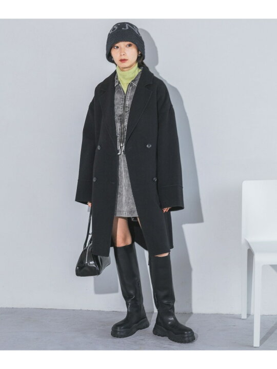 楽天市場】【SALE／10%OFF】Wチェスターウールリバーミドルコート 