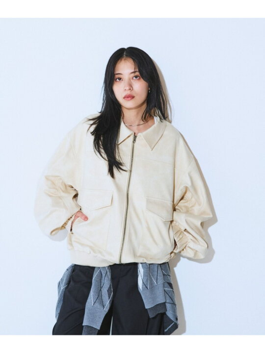 楽天市場】【SALE／50%OFF】モンスターブルゾン JEANASIS ジーナシス 