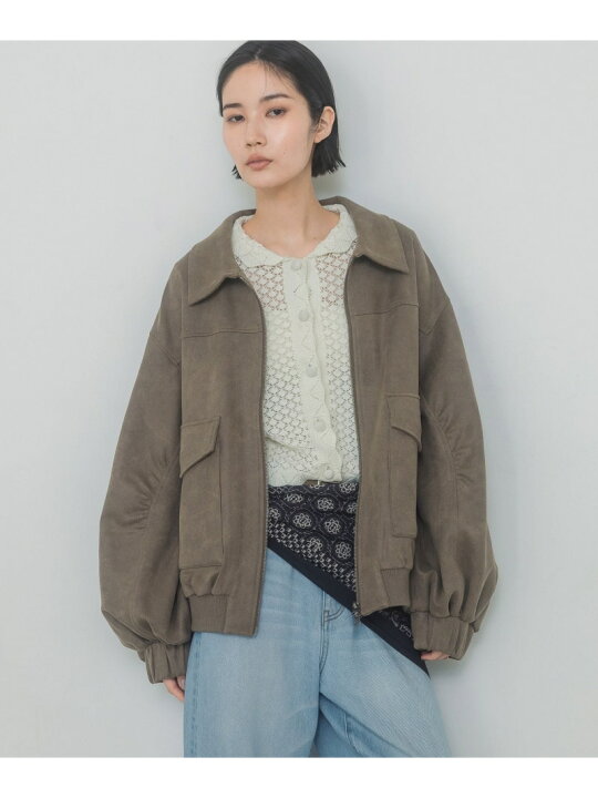 楽天市場】【SALE／50%OFF】モンスターブルゾン JEANASIS ジーナシス 