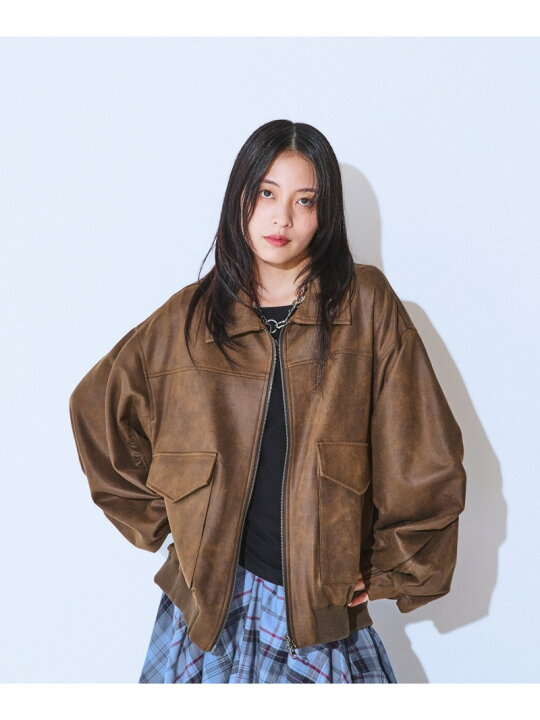 楽天市場】【SALE／50%OFF】モンスターブルゾン JEANASIS ジーナシス 