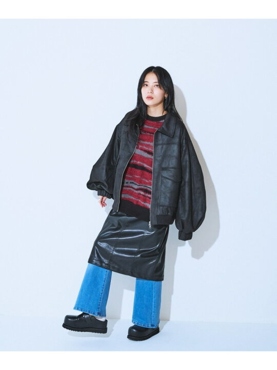 楽天市場】【SALE／50%OFF】モンスターブルゾン JEANASIS ジーナシス 