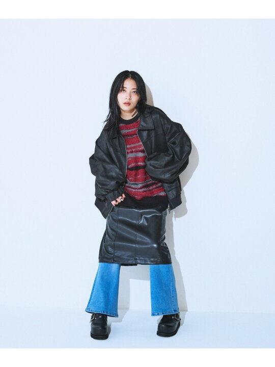 楽天市場】【SALE／50%OFF】モンスターブルゾン JEANASIS ジーナシス 