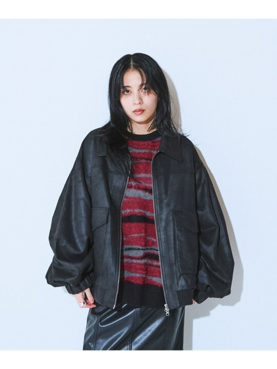 楽天市場】【SALE／50%OFF】モンスターブルゾン JEANASIS ジーナシス 