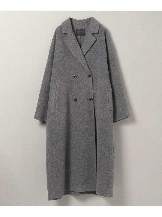 楽天市場】【SALE／60%OFF】Wチェスターウールリバーロングコート 