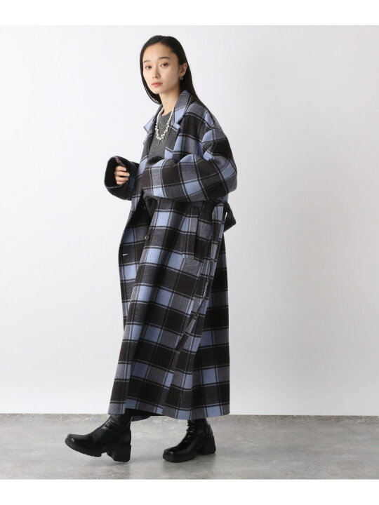 楽天市場】【SALE／60%OFF】Wチェスターウールリバーロングコート 