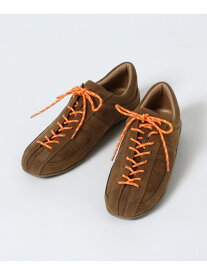 【SALE／67%OFF】シャープフラットスニーカー JEANASIS ジーナシス シューズ・靴 スニーカー ブラウン ブラック【RBA_E】[Rakuten Fashion]
