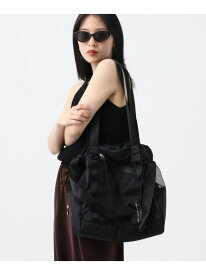 【SALE／30%OFF】《A4サイズ収納可》ナイロンメッシュ3WAYトート JEANASIS ジーナシス バッグ トートバッグ ブラック レッド ホワイト ピンク【RBA_E】【送料無料】[Rakuten Fashion]