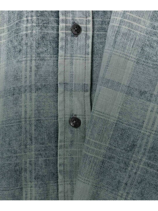 楽天市場】Plaidブリーチグラデーションシャツ JEANASIS ジーナシス 