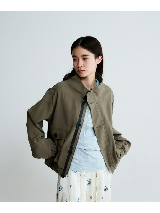 楽天市場】【SALE／36%OFF】ミリタリーショートブルゾン JEANASIS 