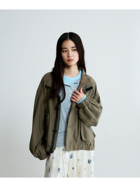 楽天市場】【SALE／36%OFF】ミリタリーショートブルゾン JEANASIS 