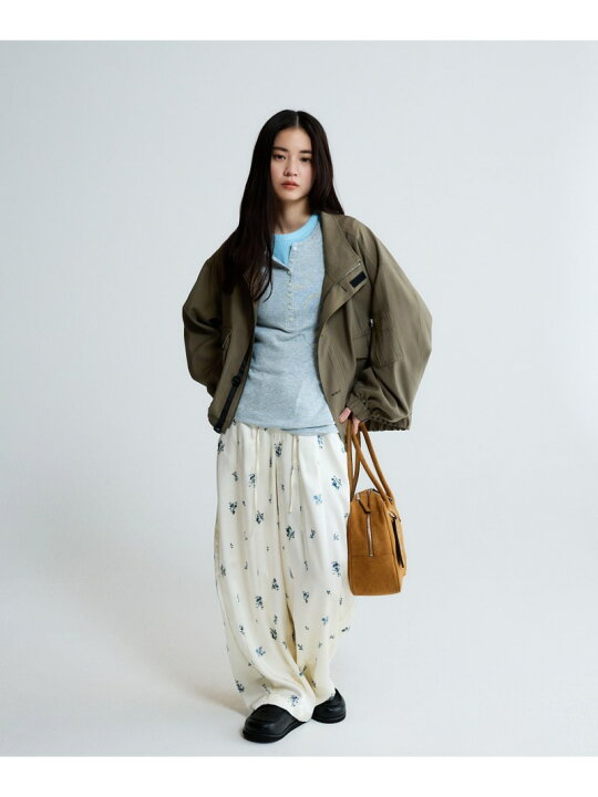 楽天市場】【SALE／36%OFF】ミリタリーショートブルゾン JEANASIS 