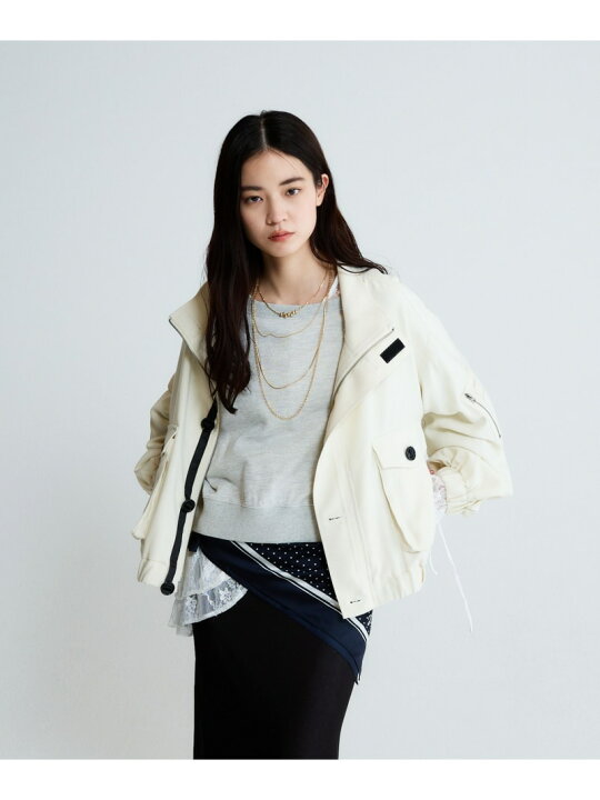 楽天市場】【SALE／36%OFF】ミリタリーショートブルゾン JEANASIS 