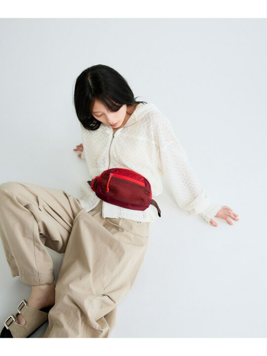 楽天市場】【SALE／40%OFF】レースシアーZIPパーカーブルゾン JEANASIS 