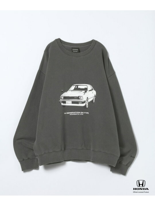 楽天市場】【SALE／40%OFF】Honda/スウェットプルオーバーLS JEANASIS