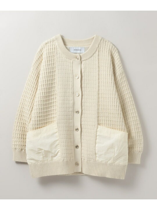 楽天市場】【SALE／50%OFF】7Gワッフルニットブルゾン JEANASIS 