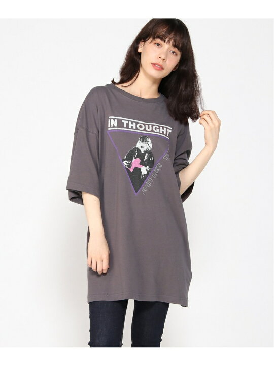 楽天市場】【SALE／35%OFF】(W)USEDROCKTEE JEANASIS ジーナシス 
