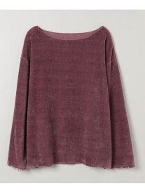 【SALE／70%OFF】モールカノコボートネックLS JEANASIS ジーナシス トップス カットソー・Tシャツ ホワイト ブラック【RBA_E】[Rakuten Fashion]
