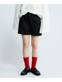【SALE／60%OFF】ダンボールショートパンツ JEANASIS ジーナシス パンツ その他のパンツ ブラック グレー【RBA_E】[Rakuten Fashion]