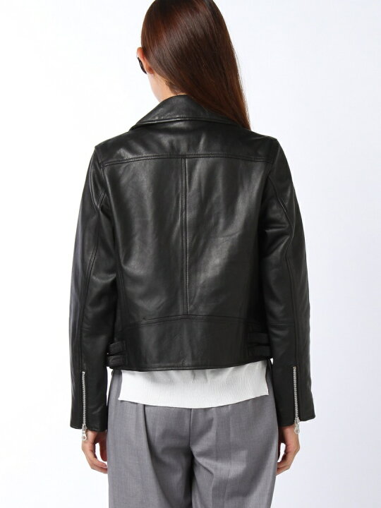 楽天市場】【SALE／11%OFF】レザーライダースJK JEANASIS ジーナシス 