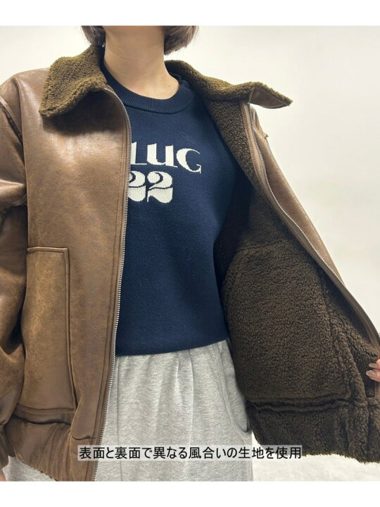 楽天市場】【SALE／30%OFF】リバーシブルモンスターブルゾン【見た目 