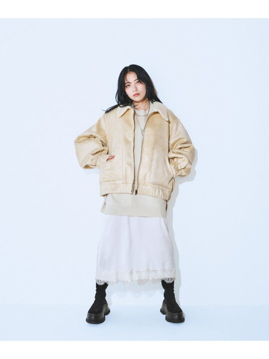 楽天市場】【SALE／30%OFF】リバーシブルモンスターブルゾン【見た目 