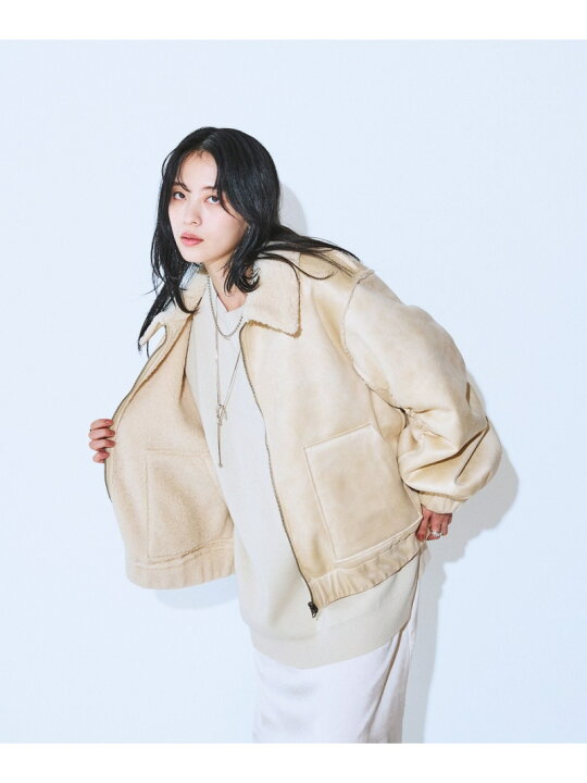楽天市場】【SALE／30%OFF】リバーシブルモンスターブルゾン【見た目 