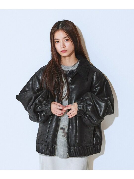 楽天市場】【SALE／30%OFF】リバーシブルモンスターブルゾン【見た目 