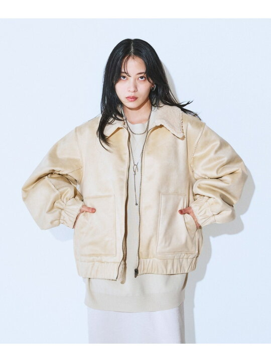 楽天市場】【SALE／30%OFF】リバーシブルモンスターブルゾン【見た目 