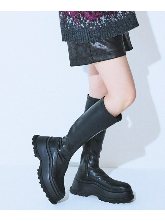 楽天市場】【SALE／30%OFF】WAVYストレッチロングブーツ JEANASIS 