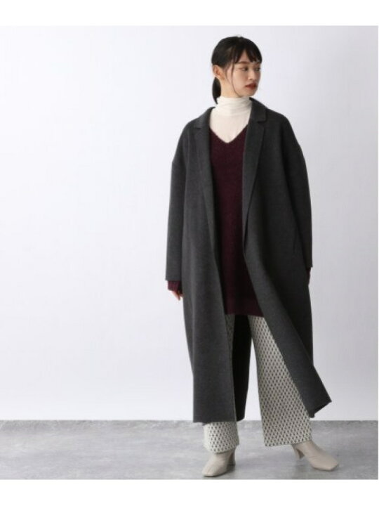 楽天市場】【SALE／50%OFF】WビーバーRマキシコート JEANASIS 