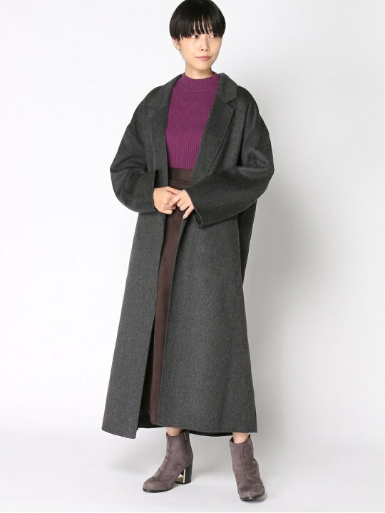 楽天市場】【SALE／50%OFF】WビーバーRマキシコート JEANASIS 