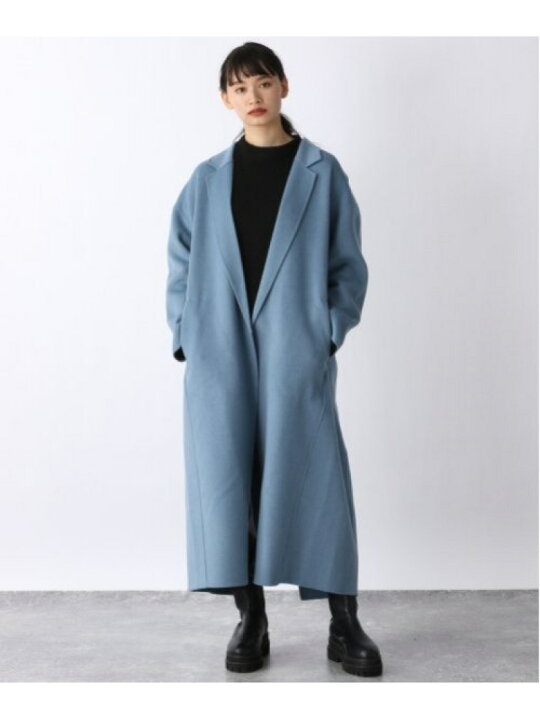 楽天市場】【SALE／50%OFF】WビーバーRマキシコート JEANASIS  