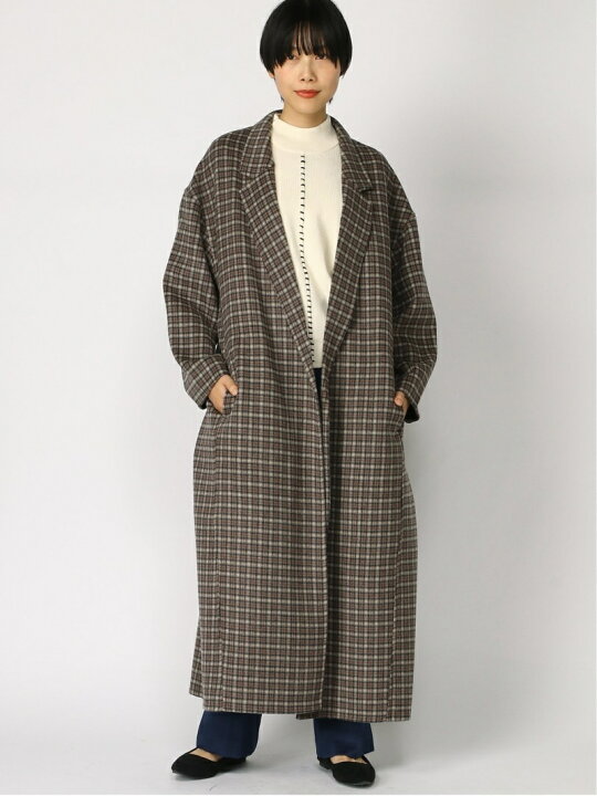 楽天市場】【SALE／50%OFF】WビーバーRマキシコート JEANASIS 