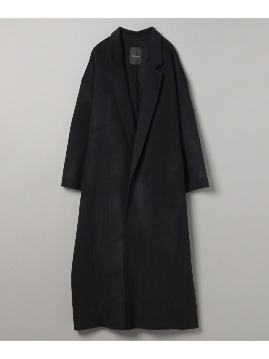 楽天市場】【SALE／50%OFF】WビーバーRマキシコート JEANASIS 