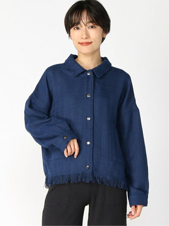 楽天市場】【SALE／55%OFF】ツイードRVショートJK JEANASIS ジーナシス 