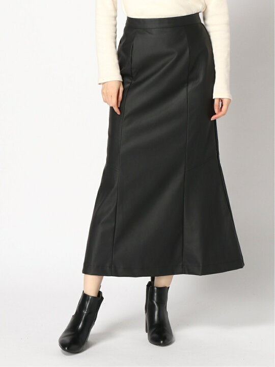 楽天市場】【SALE／15%OFF】(W)S/VレザーマーメイドSK JEANASIS 