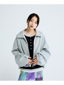 【SALE／40%OFF】ダンボールバルーンブルゾン JEANASIS ジーナシス ジャケット・アウター ブルゾン・ジャンパー ホワイト グレー ブラック【RBA_E】【送料無料】[Rakuten Fashion]