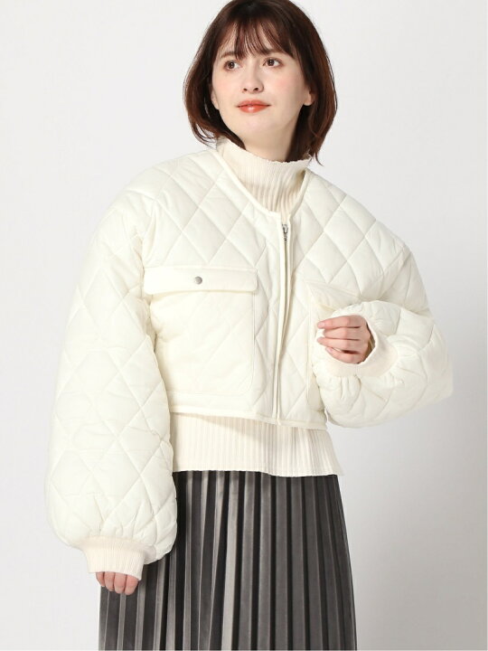 楽天市場】【SALE／67%OFF】(W)マルチウェイキルトSブルゾン JEANASIS 