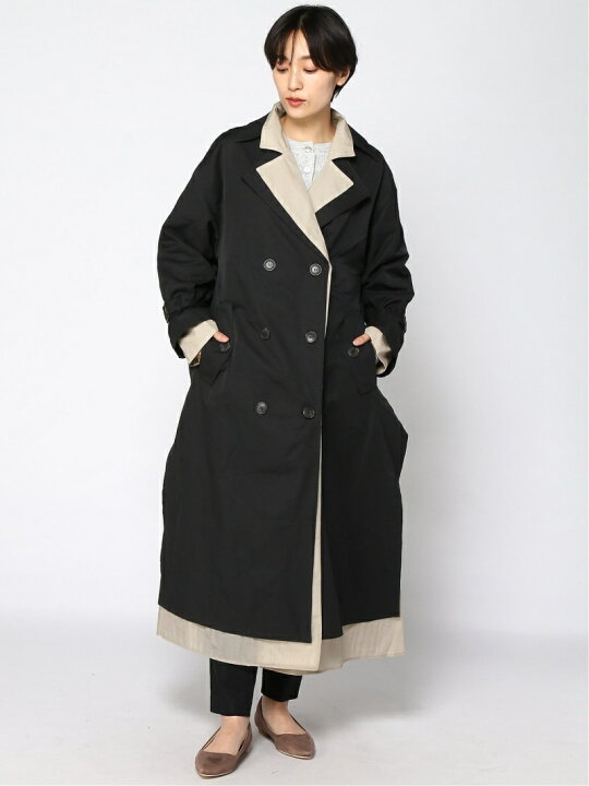 楽天市場】【SALE／32%OFF】アソートレイヤートレンチコート JEANASIS 
