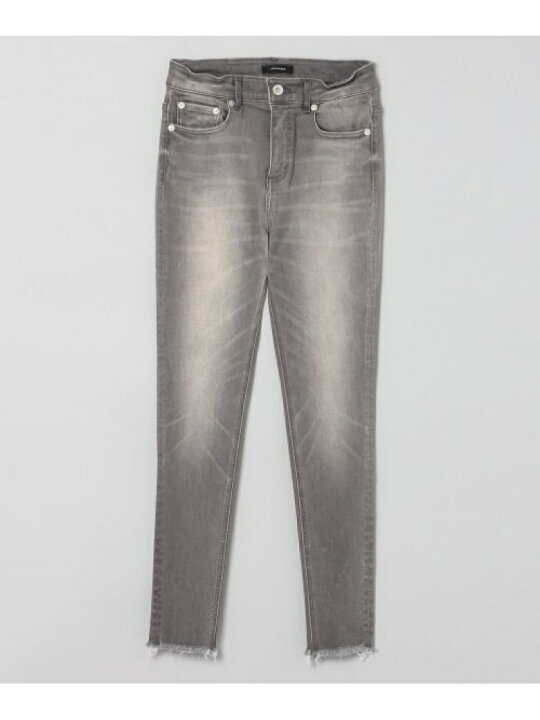 楽天市場】【SALE／23%OFF】デニムクラッシュスキニーP JEANASIS 