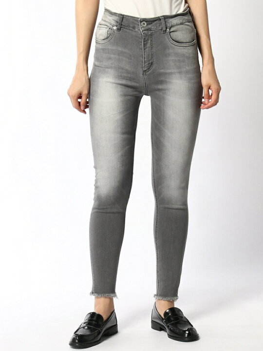 楽天市場】【SALE／23%OFF】デニムクラッシュスキニーP JEANASIS 