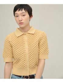 【SALE／10%OFF】7G Toge Toge Polo eL ジーナシス トップス カーディガン グレー ブルー イエロー【RBA_E】【送料無料】[Rakuten Fashion]